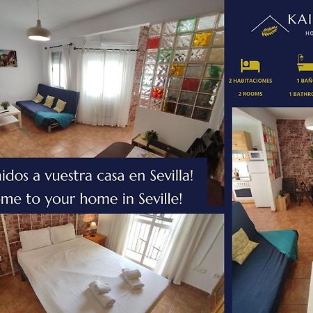 Apartamento La Luz - Kainga Homes Sevilla Exteriör bild