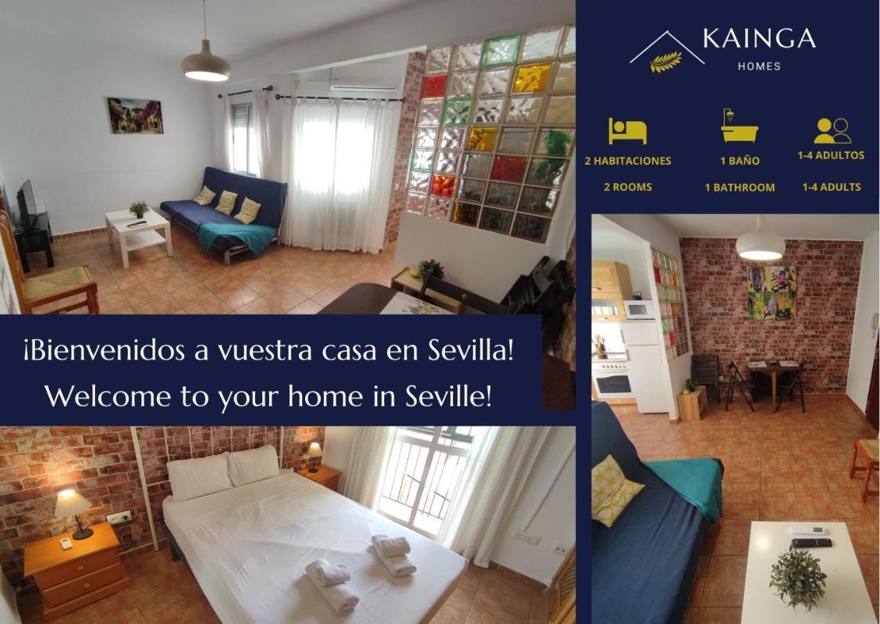 Apartamento La Luz - Kainga Homes Sevilla Exteriör bild